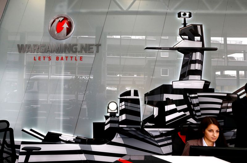 An employee is seen in Wargaming's branch Game Stream company in Minsk, Belarus March 18, 2016.  u00e2u20acu201d Reuters pic