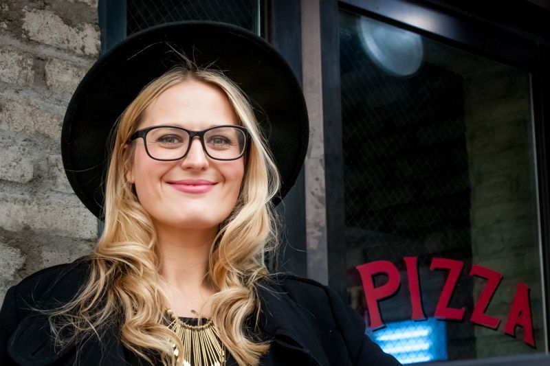 Gemma Wardle is the voice behind the blog A Fat Girl's Food Guide to Eating in Korea.u00e2u20acu2122 u00e2u20acu2022 Picture by Dave Hazzan/Zester Daily