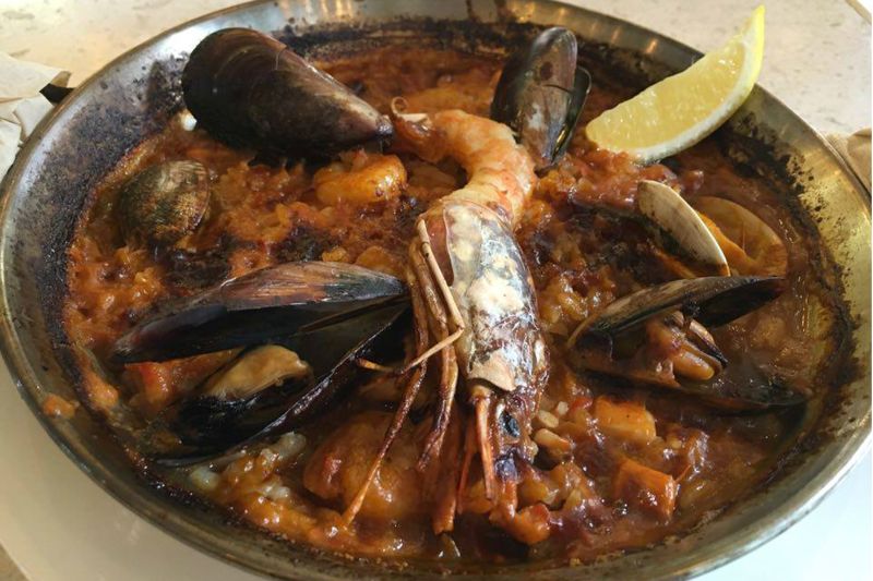 South Korea's restaurants include all types of foods, such as this paella in a Spanish restaurant. ― Picture by Gemma Wardle/Zester Daily