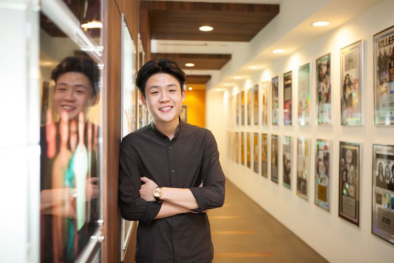 Singapore singer songwriter Gentle Bones aka Joel Tan. u00e2u20acu201d TODAY pic