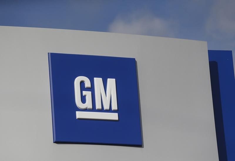 The GM logo is seen at the General Motors Warren Transmission Operations Plant in Warren, Michigan. u00e2u20acu201d Reuters pic
