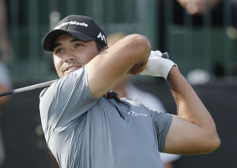 Mar 19, 2016; Orlando, FL, USA; Jason Day of Australia drives off the first hole, third round, Arnold Palmer Invitational, Bay Hill Club and Lodge. Mandatory Credit: Reinhold Matay-USA TODAY Sports/Reuters
