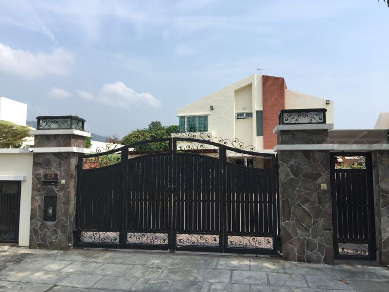 Several MACC reports have been lodged over Lim Guan Eng's purchase of this house for RM2.8million. u00e2u20acu2022 Picture by KE Ooi