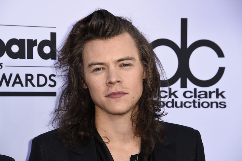 Singer Harry Styles of One Direction. u00e2u20acu201d AFP pic 