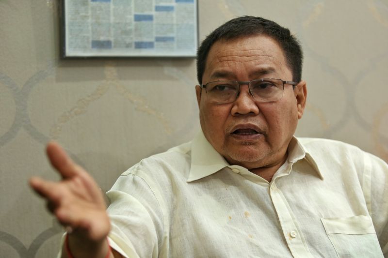 Ibrahim Ali, March 19, 2016. u00e2u20acu2022 Picture by Saw Siow Feng