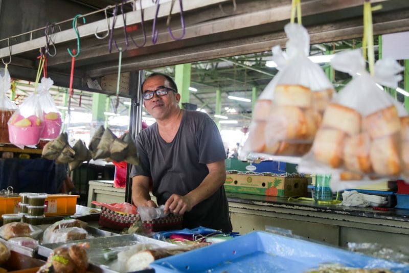 Ng Yoke Kew expressed that the traders are ready to move once ICC is completed.