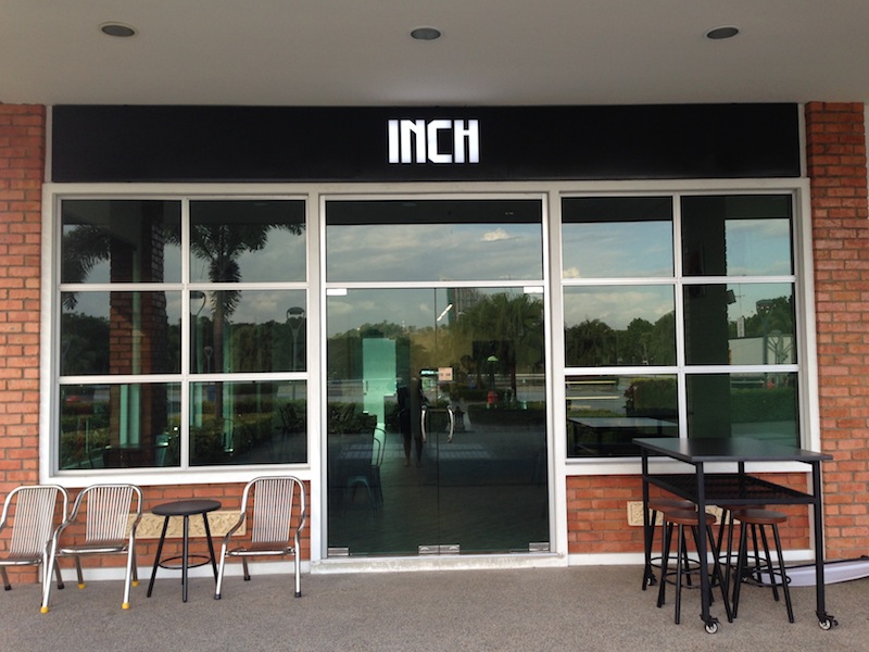 Ample parking is available at Perdana Park, a factor that was high on INCH's priority list when choosing a new location.