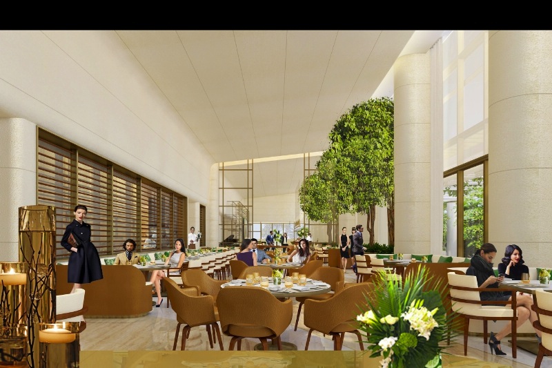 Jean-Georges at the Waldorf Astoria Beverly Hills. u00e2u20acu201d AFP pic