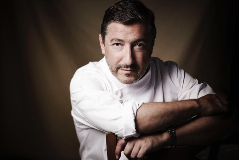 Chef Joan Roca of El Celler de Can Roca is one of the winners of the World's 50 Best Restaurants. u00e2u20acu2022 AFP pic