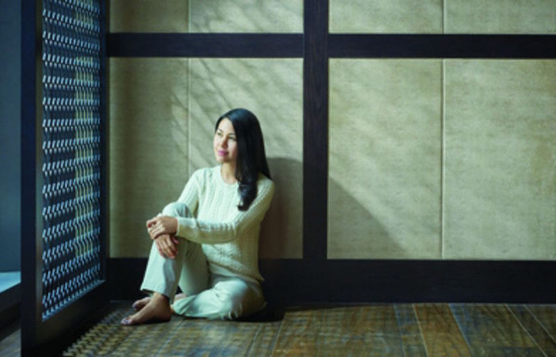 Jojo Struys in meditative mode as a Westin Well-Being Brand Advocate. u00e2u20acu201d Handout via TODAY