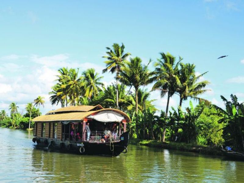 Book a stay in a traditional houseboat for an unforgettable stay in the backwaters of Kerala. u00e2u20acu2022 TODAY pic
