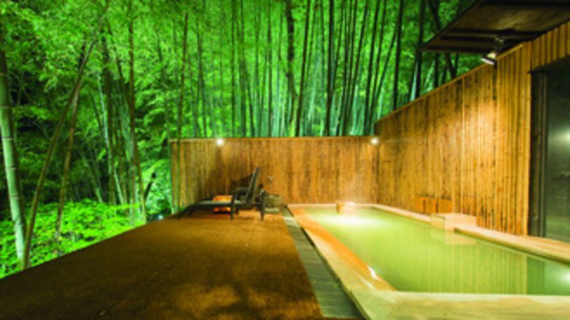 Zen out and appreciate the beauty around you at Takefue Ryokan. — Handout via TODAY