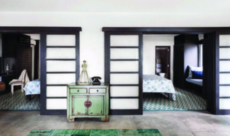 Beautiful everyday items can recreate an art gallery like environment as Sri Lanka’s The Owl and the Pussycat hotel demonstrates. — Handout via TODAY