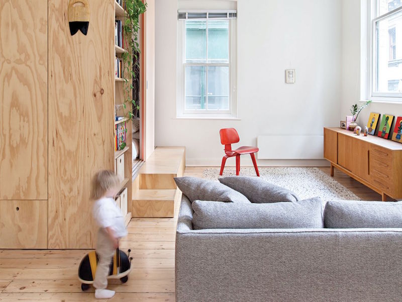 Do your belongings spark joy for you a la this Melbourne Airbnb listing? — Airbnb pic via TODAY