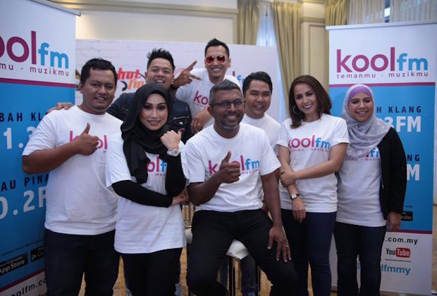 Kool.FM is the fourth radio station under the Media Prima Radio Network (MPRN). u00e2u20acu201d Handout via TheHive.Asia