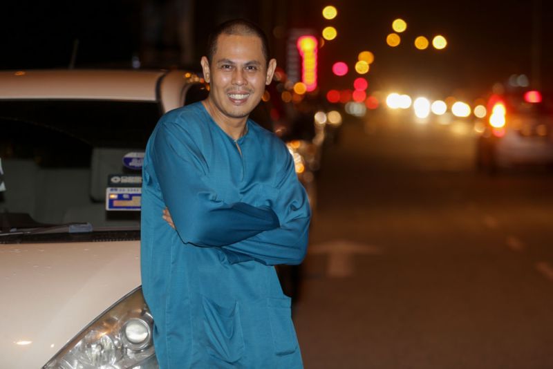 Azlan Sani Zawawi or Lando as he is better known, is the founder of the Ikatan Sillaturahim Brotherhood. u00e2u20acu2022 Picture by Choo Choy May 