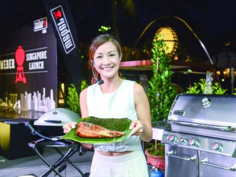 Magdalene See is a BBQ convert after attending a grill workshop in Adelaide. u00e2u20acu2022 TODAY pic