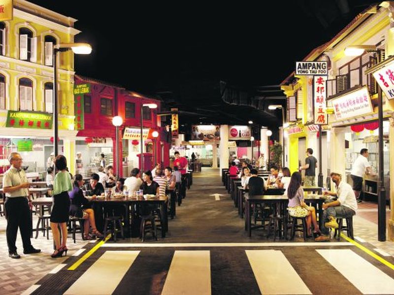Find authentic dishes from around Malaysia at Resorts World Sentosa's Malaysian Food Street. u00e2u20acu2022 TODAY pic