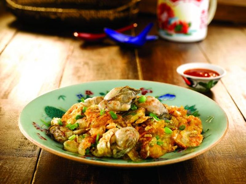 Oh Chien at Resorts World Sentosa’s Malaysian Food Street.