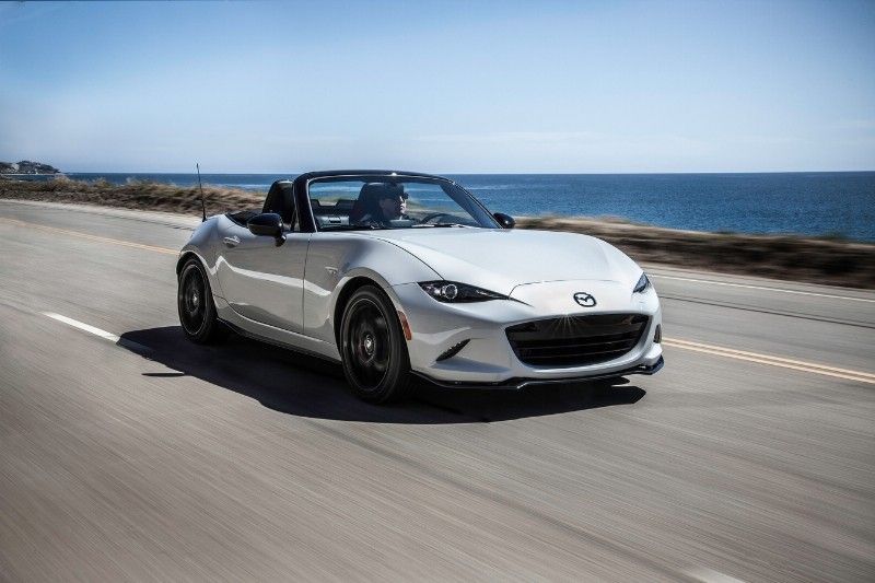 The Mazda MX-5. u00e2u20acu201d AFP pic