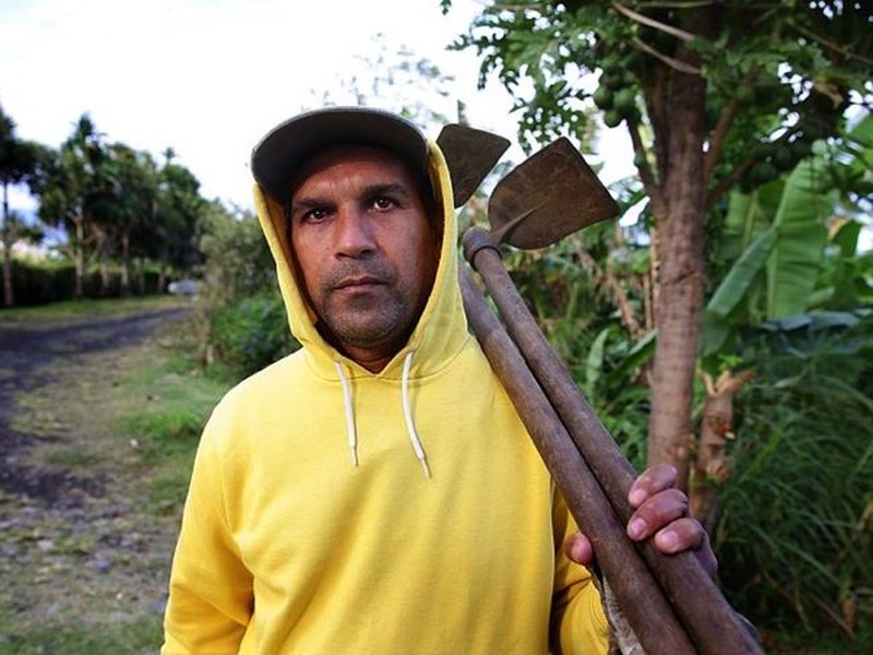 Council worker Johnny Begue found the flaperon on July 25 last year and another unconfirmed object last Thursday. 
