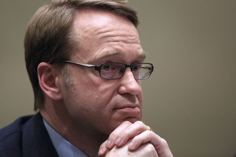 German Bundesbank president Jens Weidmann at the G20 finance ministers and central bank governors meeting in Shanghai February 27, 2016. REUTERS/Aly Song