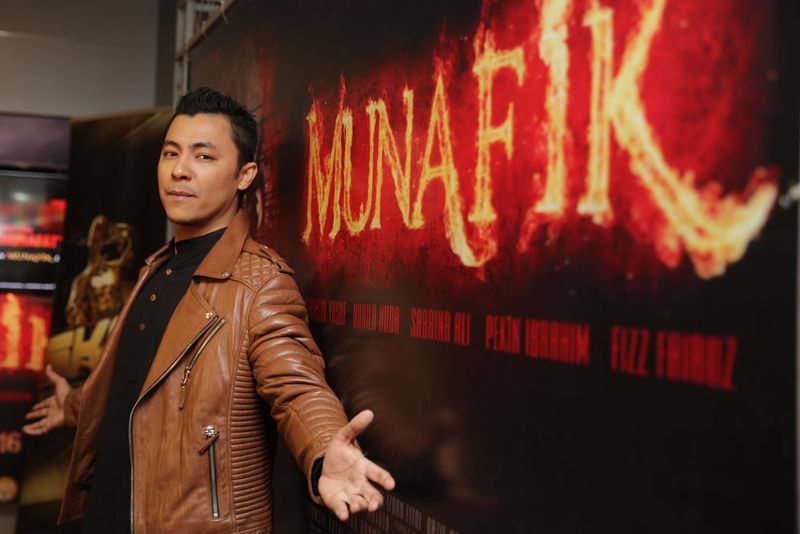 Yusof said this would serve as a reminder to fellow Malaysians. — Picture by Choo Choy May