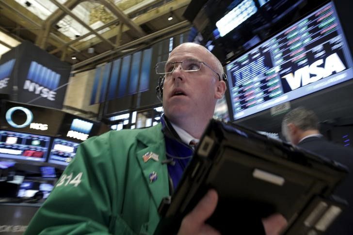 Traders work on the floor of the New York Stock Exchange March 16, 2016. u00e2u20acu201d Reuters pic 