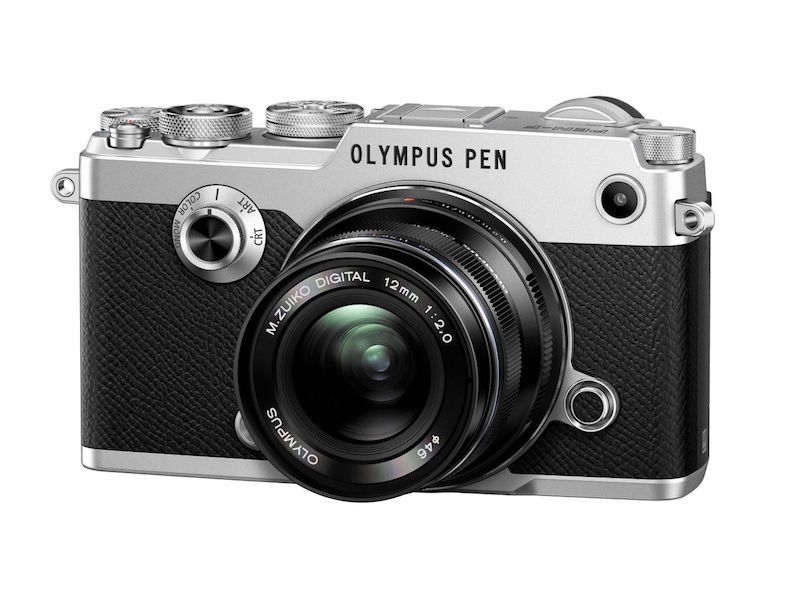A reboot? The Olympus PEN-F is a digital update to the original SLR with the same moniker. u00e2u20acu201d Handout via TODAYn