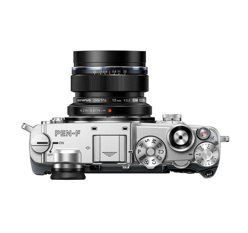 Olympus PEN-F’s many dials and knobs may intimidate and confuse a first-time user. — Handout via TODAY