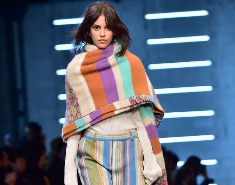 Effortless pajama-style looks are also on the agenda for autumn/winter 2016. u00e2u20acu201d AFP pic