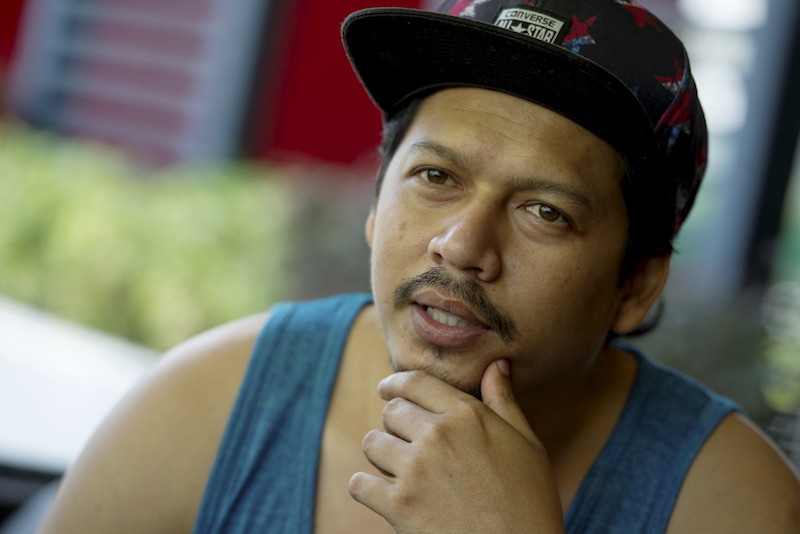 Director of the film u00e2u20acu02dcMat Motou00e2u20acu2122, Pekin Ibrahim, speaks exclusively to Bernama in Kuala Lumpur March 6, 2016. u00e2u20acu201d Bernama pic