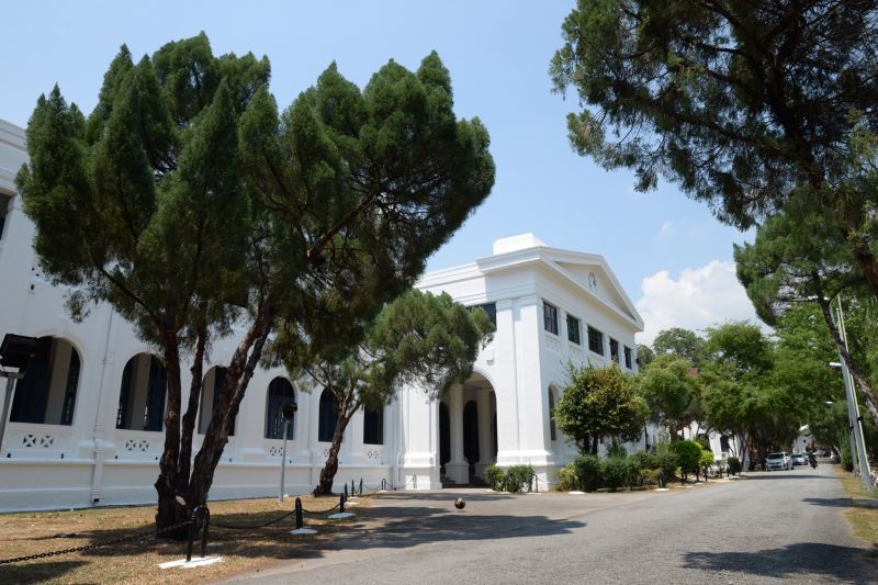 Penang Free School will be turning 200 this October 21. u00e2u20acu2022 Picture by KE Ooin