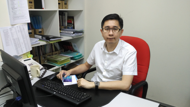 Popular’s Mr Siew Sheue Liang said it was sad that Popular had to move out from the Petaling Street area where it had first branched out to its current status as Malaysia’s largest book store chain. — Picture courtesy of Popular Book Co (M) Sdn Bhd