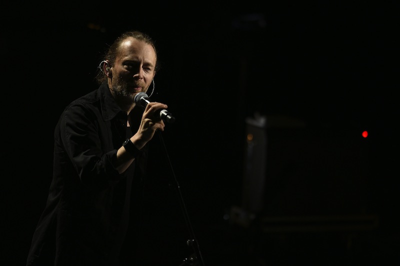 Radiohead's Thom Yorke performs at Pathways to Paris, December 4, 2015. u00e2u20acu201du00c2u00a0AFP pic