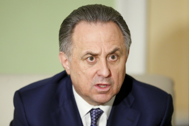 Russian Sports Minister Vitaly Mutko speaks during an interview with Reuters in Moscow, Russia, in this March 11, 2016 file photo. u00e2u20acu201d Reuters pic