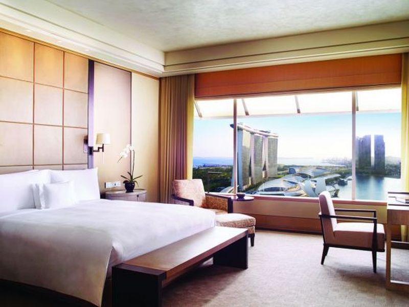 You'd never want to get up from bed, especially since you can control the music in your bedroom with a touch of the Sonos app on your smartphone.