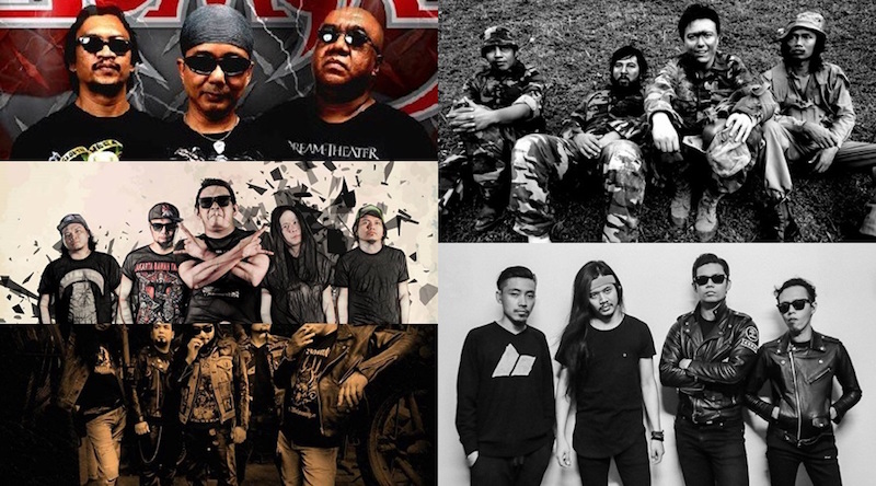 Over 20 acts are set to rock Rockomania Festival 7 at Chin Woo Stadium in Kuala Lumpur on May 21. u00e2u20acu201d Composite via TheHive.Asian