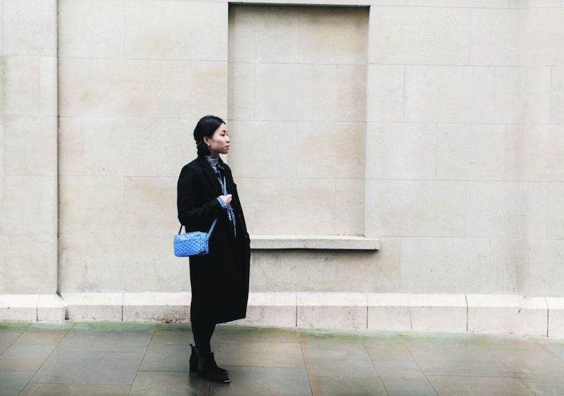 Rosa Park founder and editor of ‘Cereal’. — TODAY pic