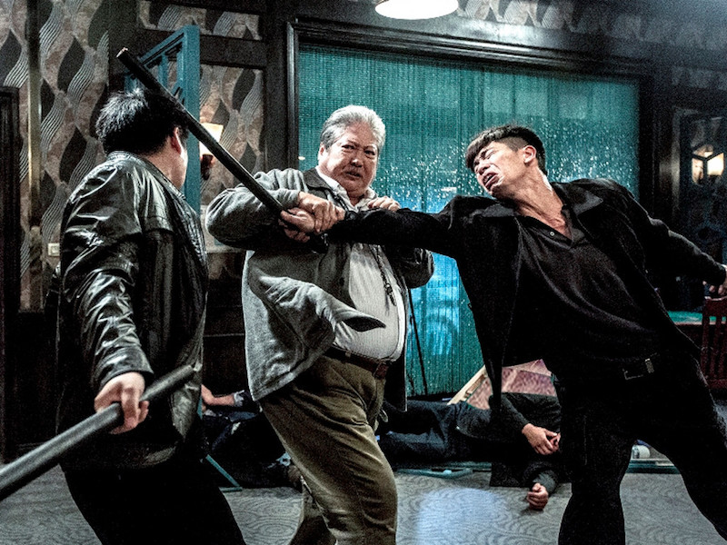 Sammo Hung takes on a small army of thugs in u00e2u20acu02dcThe Bodyguardu00e2u20acu2122. u00e2u20acu201d Handout via CinemaOnlinen