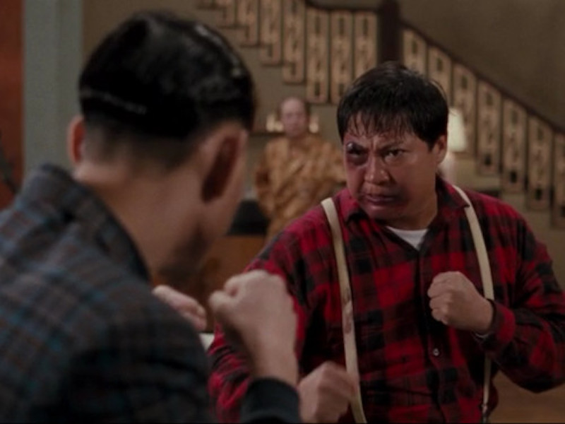 ‘Pedicab Driver’ sees Sammo Hung engaging in a fight against Billy Chow. — Handout via CinemaOnline