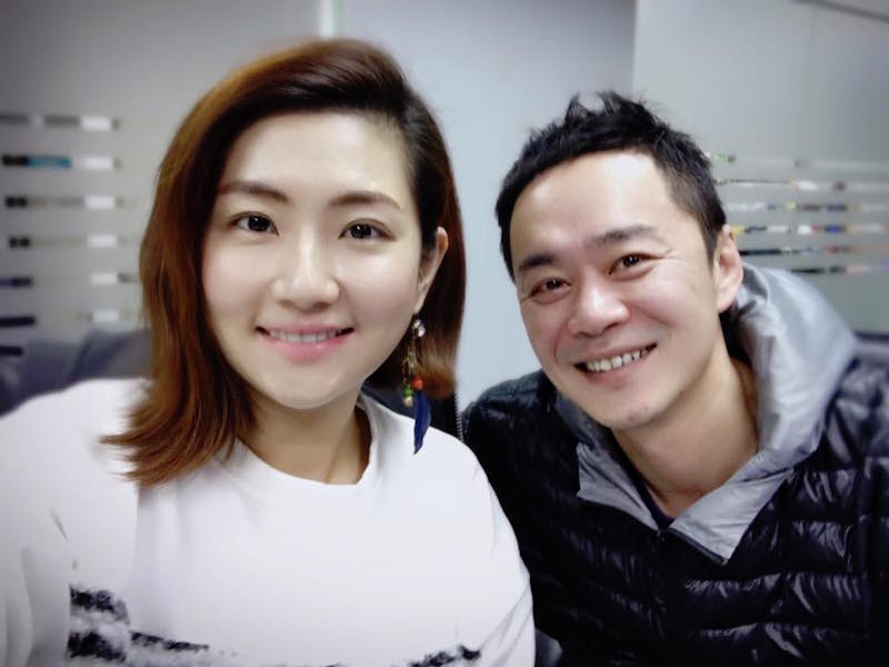 Selina Jen and Richard Chang said their split was amicable because they realised they were better off as siblings. u00e2u20acu201d Picture via Facebook.com/HimSelina