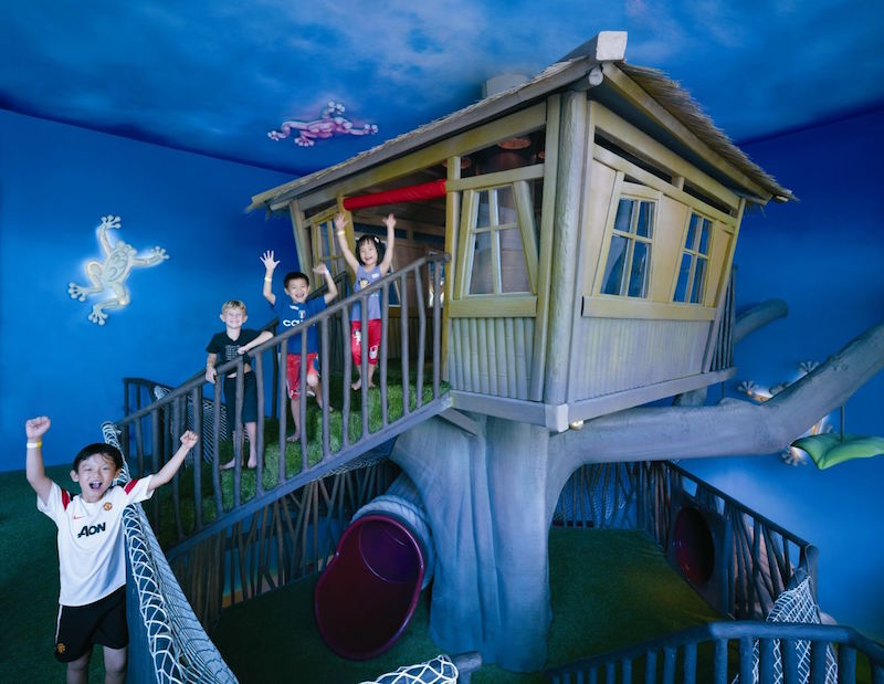 Hooray for fun! Kids love the facilities available at Sentosa Rasa Sentosa Resort & Spa. u00e2u20acu201d Handout via TODAY