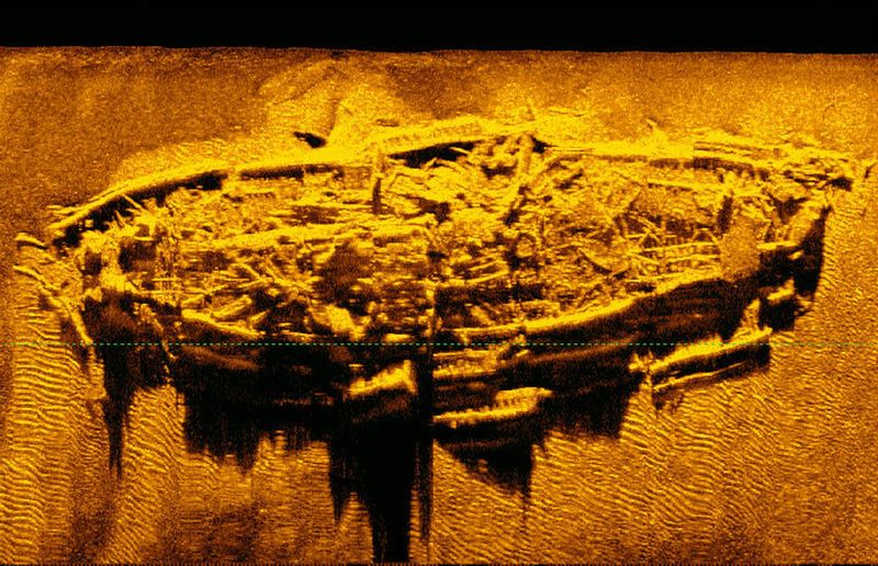 A shipwreck discovered off the coast of North Carolina is likely to be one of three Confederate blockade runners known to have been lost in the area, archaeologists said March 7, 2016. u00e2u20acu201d Reuters pic