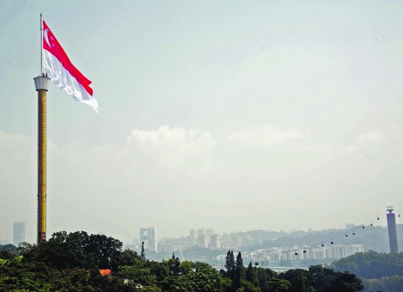 A person under an RO cannot change his residence, employment or travel out of Singapore without official approval. u00e2u20acu201d TODAY pic