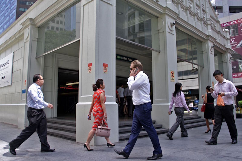 Last year, a total of 15,580 workers were laid off in Singapore, the highest since the global financial crisis in 2009. u00e2u20acu201d TODAY pic