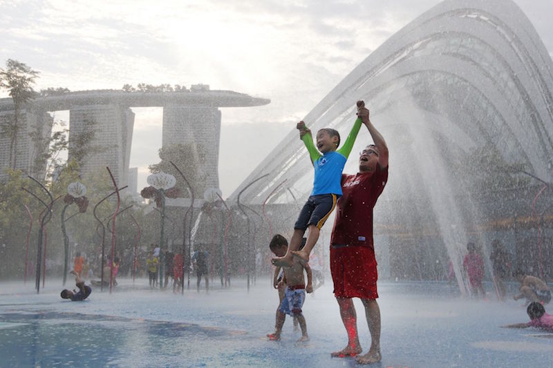 Singapore is the happiest country in the Asia Pacific, says a survey. u00e2u20acu201d TODAY picn