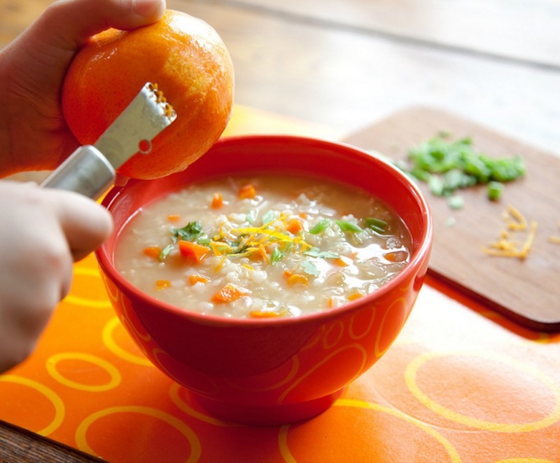 Go easy if you feel nauseous and take bland food such porridge for a start. — Reuters pic