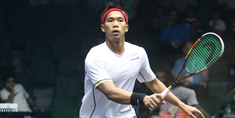 Malaysian men top squash player Mohd Nafiizwan Adnan. u00e2u20acu201d Picture courtesy of psaworldtour.com