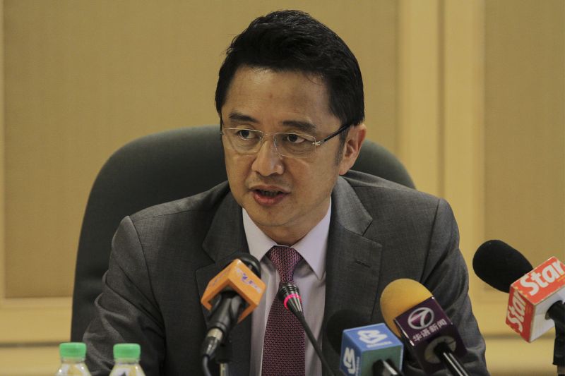 ACCIM President, Datuk Ter Leong Yap speaks at a press conference in Kuala Lumpur, March 29, 2016. u00e2u20acu2022 Picture by Yusof Mat Isa 